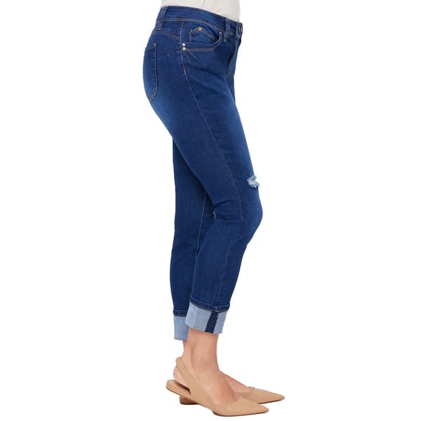 Womens Royalty Wanna Betta Butt Mega Cuff Ankle Repreve Jeans