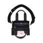 True Religion Mini Black Denim Tote - image 4