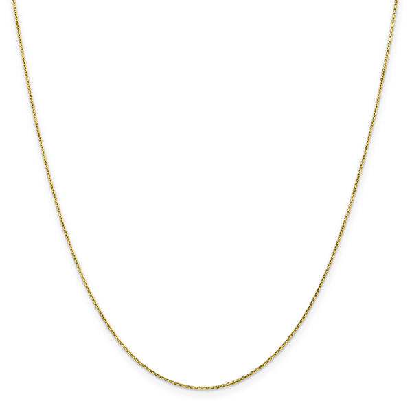 Gold Classics&#40;tm&#41;10kt 0.90mm Yellow Gold 20in. Chain Necklace - image 