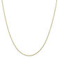 Gold Classics&#40;tm&#41;10kt 0.90mm Yellow Gold 20in. Chain Necklace - image 1