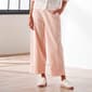 Plus Size Zac & Rachel Millennium Stripe Wide Ankle Pants - image 2