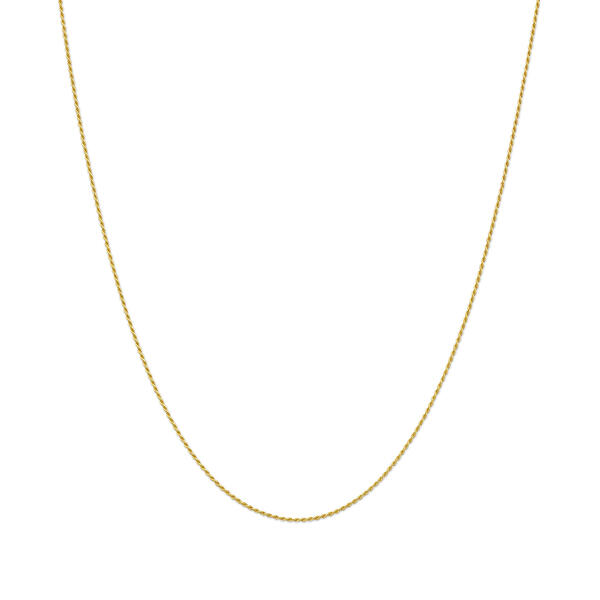 Danecraft 16in. Tight Rope Texture Chain Necklace - image 