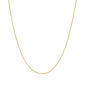 Danecraft 16in. Tight Rope Texture Chain Necklace - image 1