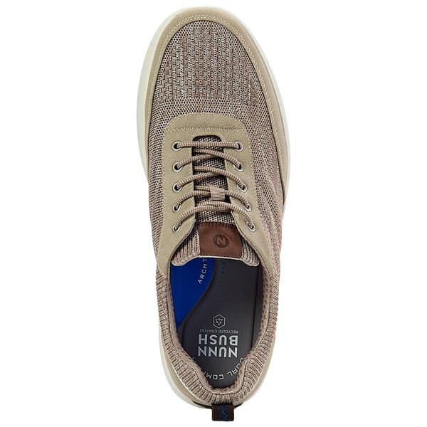 Mens Nunn Bush Ponte Knit Moc Toe Fashion Sneakers