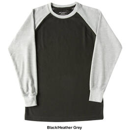 Young Mens Architect® Jean Co. Long Sleeve Raglan Crew Thermal