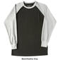 Young Mens Architect® Jean Co. Long Sleeve Raglan Crew Thermal - image 2