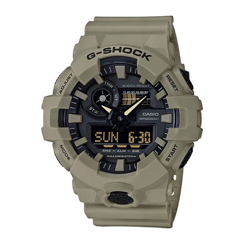 Mens G-Shock Utility Color Collection Watch - GA700UC-5A - image 