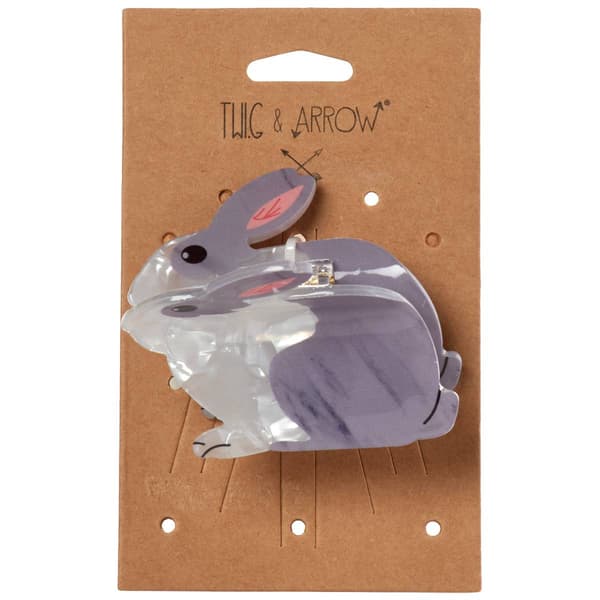 Womens Twig & Arrow Bunny Hair Claw Clip