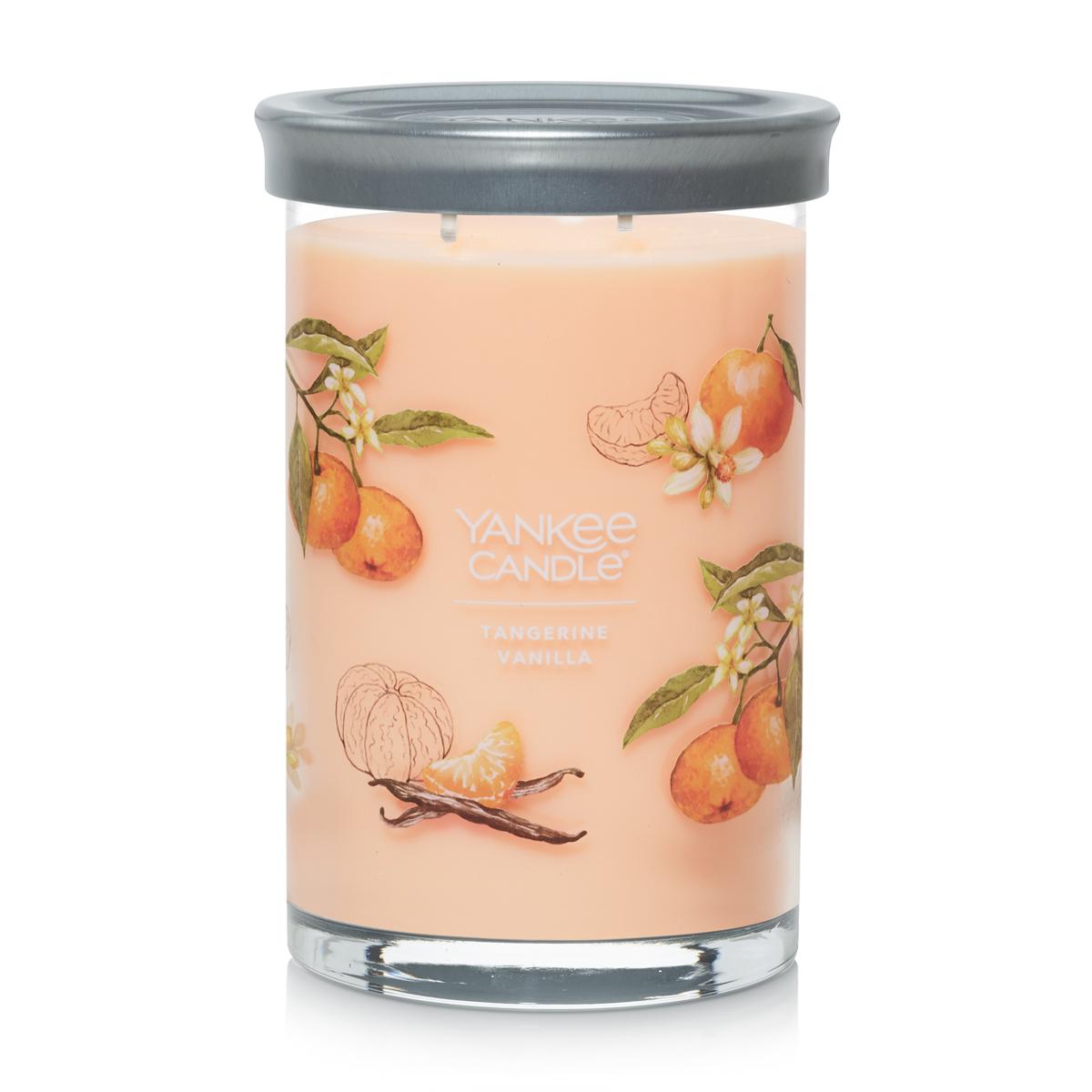 Yankee Candle® 20oz. Tangerine Vanilla Large Tumbler Candle