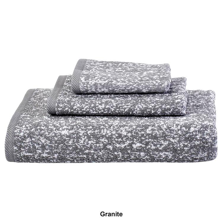 Classic Touch Speckle Bath Towel Collection