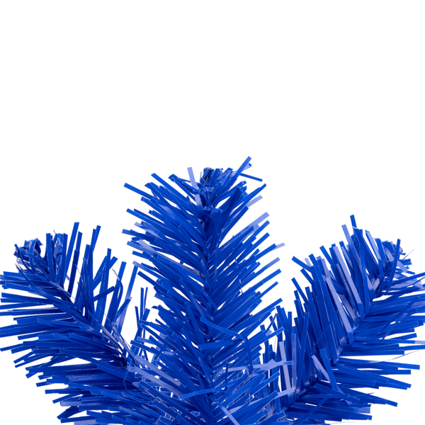 Northlight 9ft. Pre-Lit Royal Blue Pine Christmas Garland