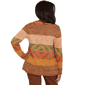 Womens Alfred Dunner Mount Laurel Diamond Patchwork Cardigan - image 2