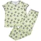 Juniors Pillow Talk Short Sleeve Daisy Panda Pajama Set - image 1