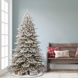 Puleo International 6.5ft. Pre-Lit Royal Majestic Christmas Tree