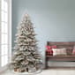 Puleo International 6.5ft. Pre-Lit Royal Majestic Christmas Tree - image 2