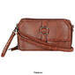Womens Bueno Mixed Media Wallet On a String - image 5