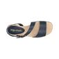 Womens Easy Street Tigris Asymmetrical Slingback Sandals - image 4