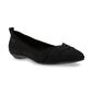 Womens Anne Klein Oval Toe Pointed Flats - image 1