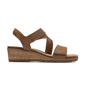 Womens Clarks® Collection Kacha Wave Wedge Sandals - image 4