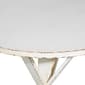 9th & Pike® White Wood Farmhouse Accent Table - image 6