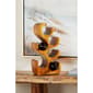 9th & Pike® Natural Acacia Wood Wine Rack Sculpture - image 2