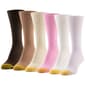 Womens Gold Toe 6Pk Ribbed Crew 21.00 - image 2