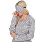 Womens White Mark Dotted Long Sleeve 3pc. Pajama Set - image 4
