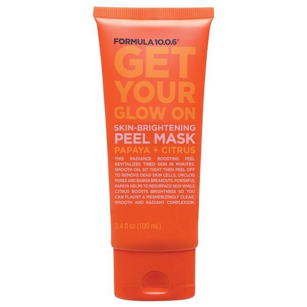 Formula 10.0.6 Get Your Glow On Skin-Brightening Peel Mask - image 