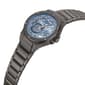 Mens Kenneth Cole&#174; New York Tinged Glass Watch-KCWGY0063301 - image 3