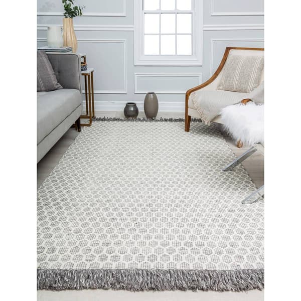 Rugs America&#8482; Rhys Honeycomb Rectangle Area Rug