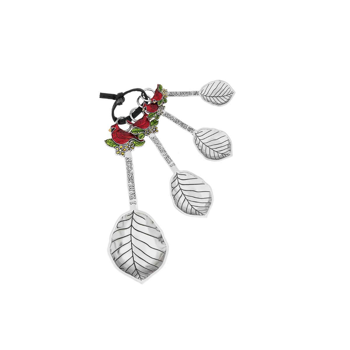 Ganz Cardinal Measuring Spoons - Set of 4