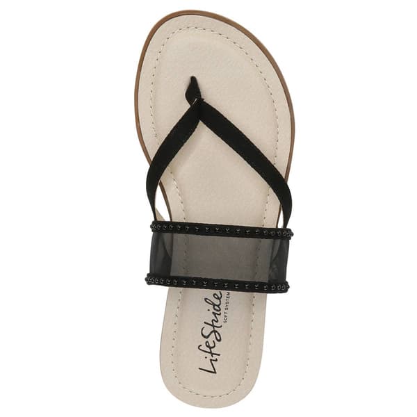 Womens LifeStride Radiant Flip-Flop Sandals