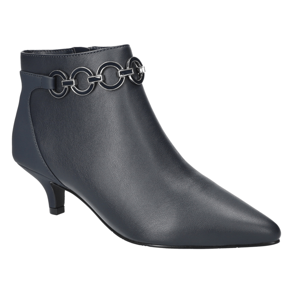 Womens Easy Street Jinx Pointed Toe Ankle Boots