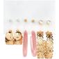 Ashley Cooper&#40;tm&#41; Gold Natural & Leaf Earrings - image 1