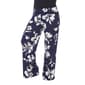 Plus Size White Mark Floral Print Palazzo Pants - image 5