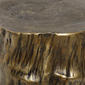9th & Pike® Gold Fiberglass Eclectic Footstool - image 5