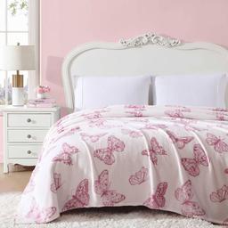 Betsey Johnson Malachite Butterfly Blanket