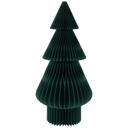 Northlight 3ft. Accordion Honeycomb Foldable Paper Christmas Tree