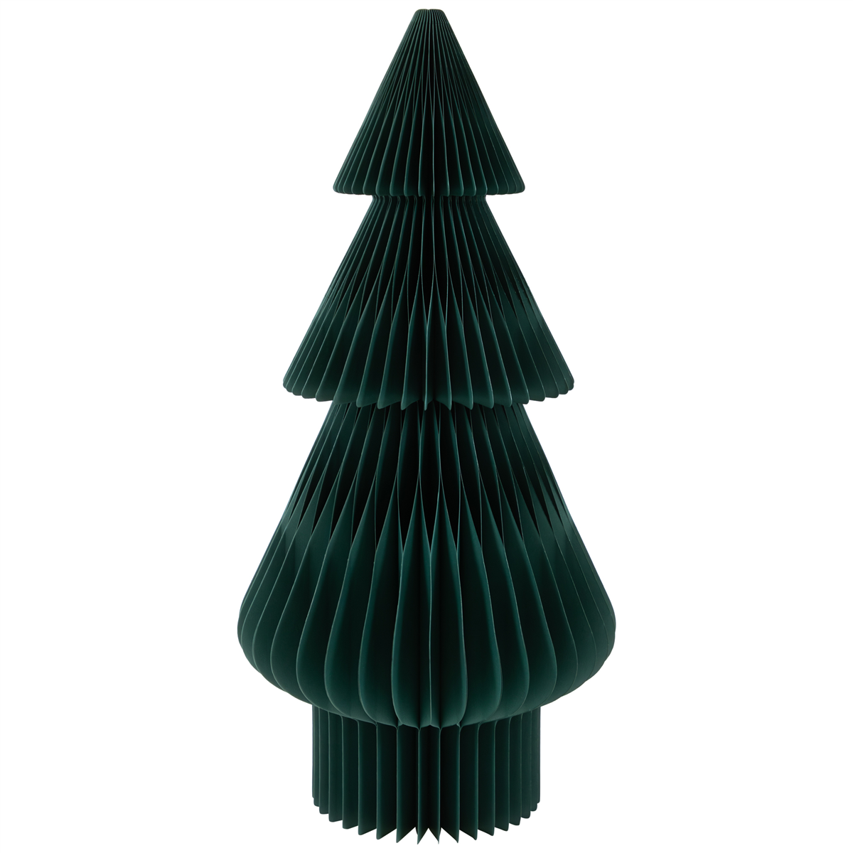 Northlight 3ft. Accordion Honeycomb Foldable Paper Christmas Tree
