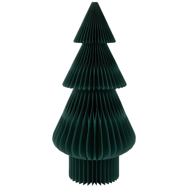 Northlight 3ft. Accordion Honeycomb Foldable Paper Christmas Tree
