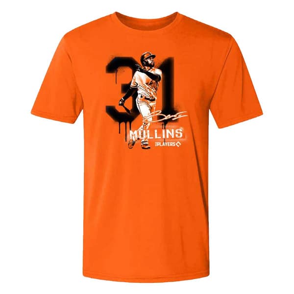 Mens Orioles 31 Mullins Tee - image 