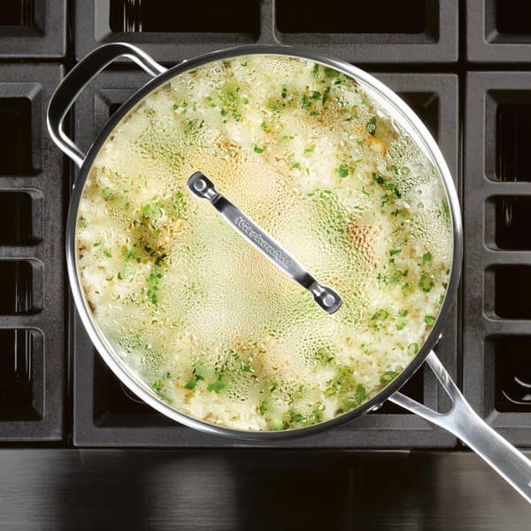 KitchenAid&#174; Stainless Steel 3-Ply Base 4.5qt. Saut&#233; Pan