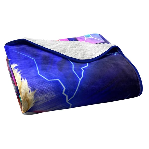 Northwest Paw Patrol Mighty Trio Sherpa Back Throw