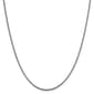 Unisex Gold Classics&#40;tm&#41; 1.4mm. 14k White Gold Solid Franco Necklace - image 1
