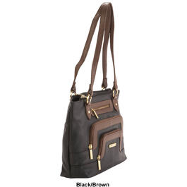 Stone Mountain Montauk East/West Color Block Tote