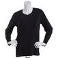 Womens Hasting &amp; Smith Long Sleeve Solid Henley Top - image 6