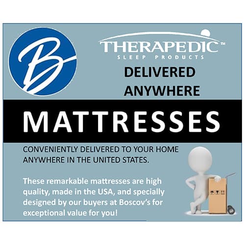 Therapedic&#174; zzZEnergy Gemini 10in. Mattress Bed in a Box
