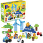 MEGA BLOKS Green Town Build & Learn Eco House Building Kit - image 1