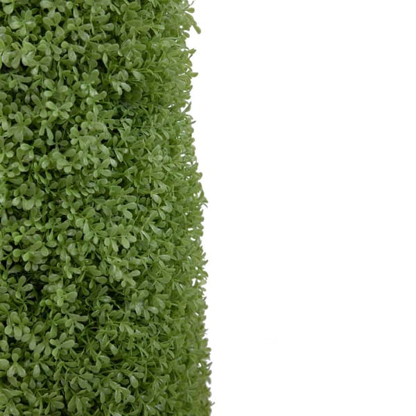 Northlight Seasonal 3ft. Artificial Boxwood Cone Topiary Tree