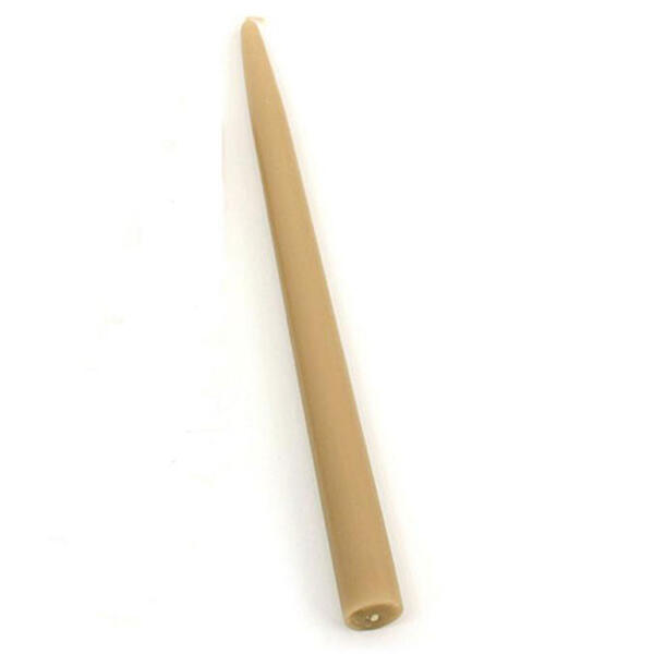 Root Candles 12-Inch Taper Candle - Beeswax - image 